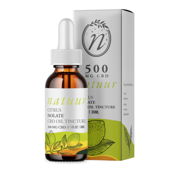 Natuur – Full Spectrum CBD Oil Tincture – Lemon Ginger – 1000mg | Buy Cheap Weed Canada