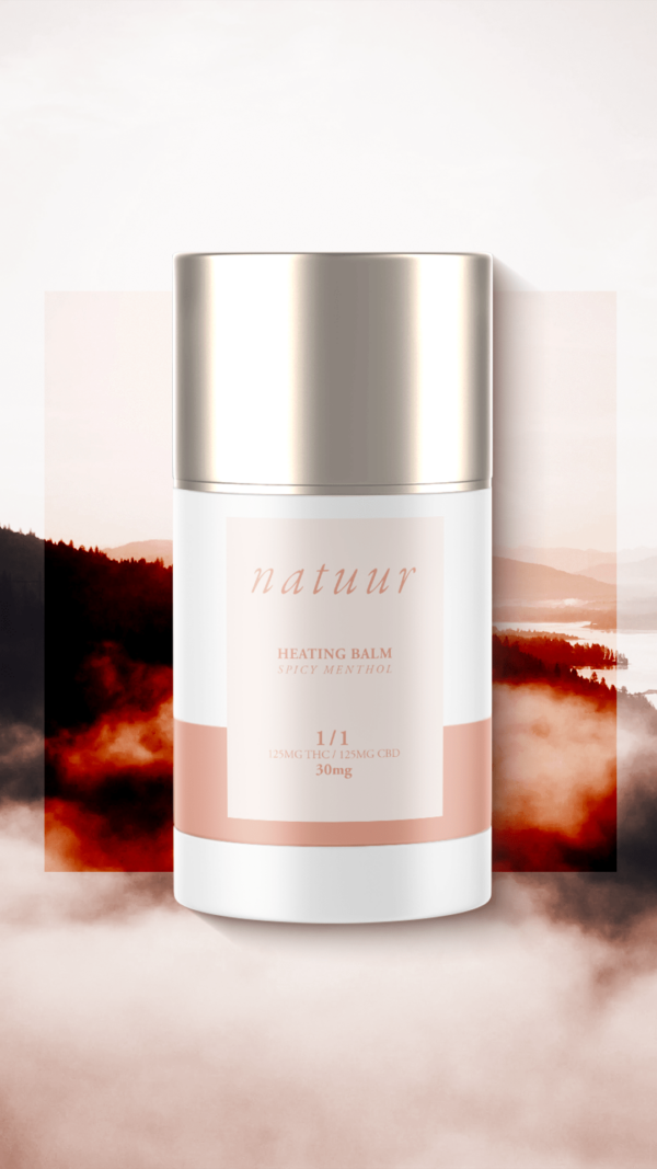 Natuur – Heating Balm – Spicy Menthol – 1:1 – 30mg | Buy Cheap Weed Canada