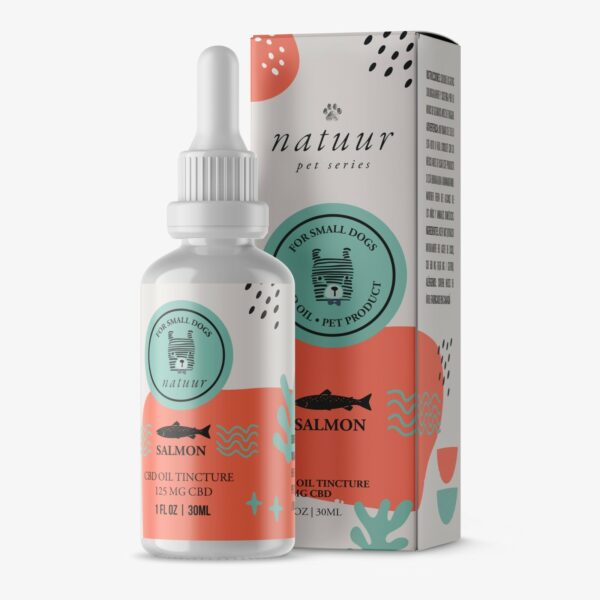 Natuur – Pet Series – CBD Oil For Small Dogs – Bacon Flavour – 125mg | Buy Cheap Weed Canada