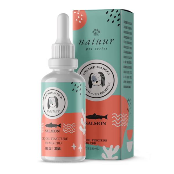 Natuur – Pet Series – CBD Oil For Small Dogs – Bacon Flavour – 125mg | Buy Cheap Weed Canada