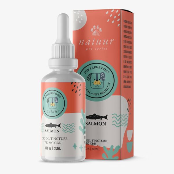 Natuur – Pet Series – CBD Oil For Small Dogs – Bacon Flavour – 125mg | Buy Cheap Weed Canada
