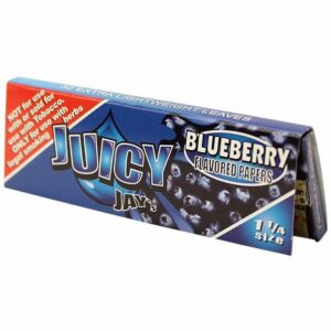 Juicy Jay’s – Hemp Papers (1.25 Inch) – Blueberry | Buy Cheap Weed Canada