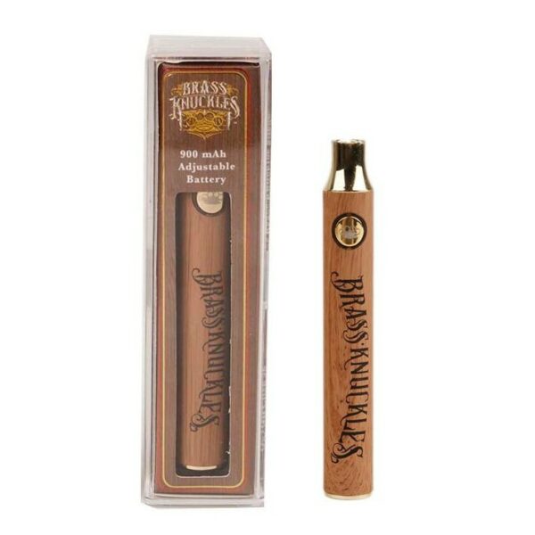 Brass Knuckles – 900mAh Vape Battery (510 thread) | Buy Cheap Weed Canada