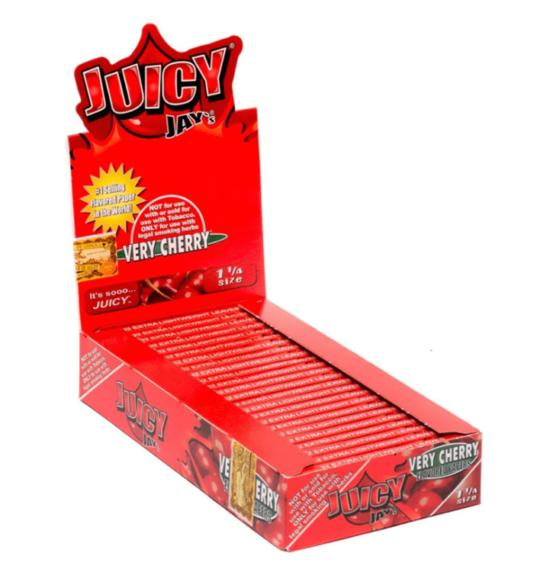 Juicy Jay’s – Hemp Papers (1.25 Inch) – Blueberry | Buy Cheap Weed Canada