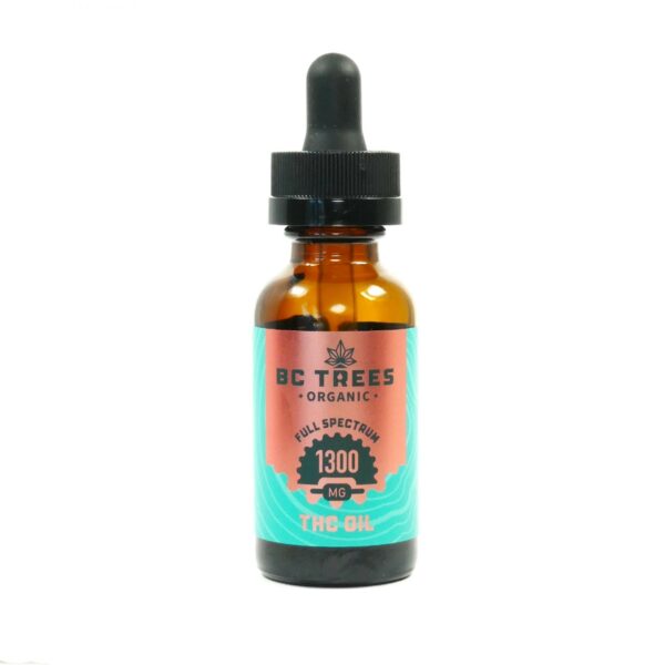 BC Trees CBD Tincture – Full Spectrum CBD Oil – 625ml | Buy Cheap Weed Canada