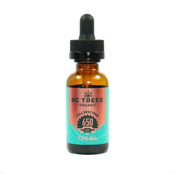 BC Trees CBD Tincture – Full Spectrum CBD Oil – 625ml | Buy Cheap Weed Canada