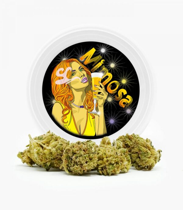 Westcoast Cali Tins – Premium Flower – Mimosa – 3.5g | Buy Cheap Weed Canada