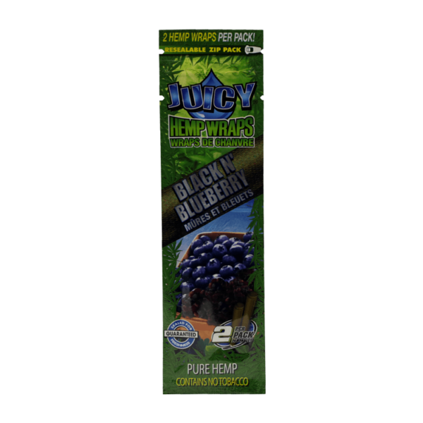 Juicy Jay’s – Hemp Wraps – 2 per pack | Buy Cheap Weed Canada