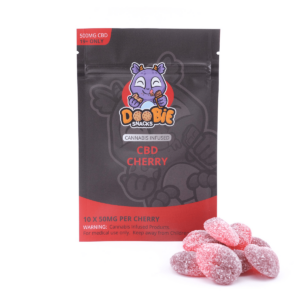 Doobie Snacks – CBD Cherry Gummies – 500mg CBD | Buy Cheap Weed Canada