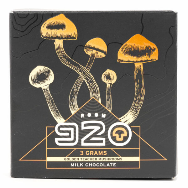 Room 920 – Mushroom Chocolate Bar – Milk Chocolate – 3 Grams | Buy Cheap Weed Canada