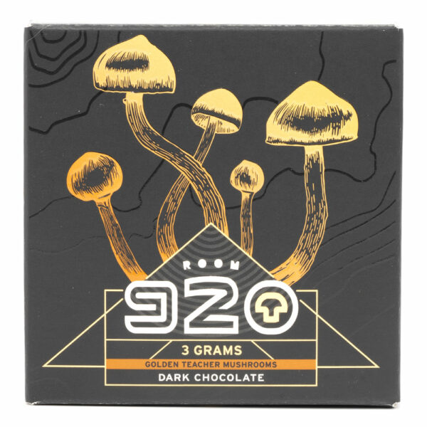 Room 920 – Mushroom Chocolate Bar – Dark Chocolate – 3 Grams | Buy Cheap Weed Canada