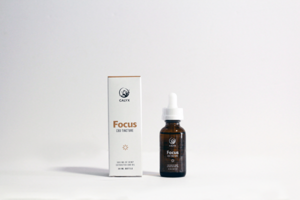 Calyx – Focus – CBD Tincture – 500mg/30ml | Buy Cheap Weed Canada