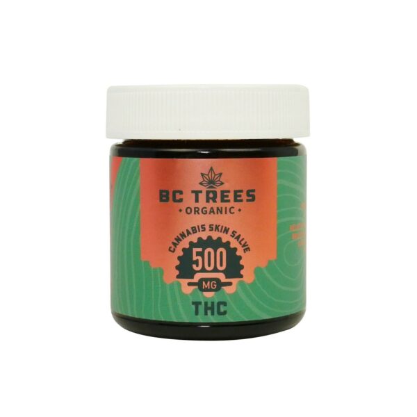 BC Trees – Organic weed Skin Salve – 500mg THC | Buy Cheap Weed Canada