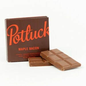 Potluck – Infused Chocolate – Maple Bacon – 300mg THC | Buy Cheap Weed Canada