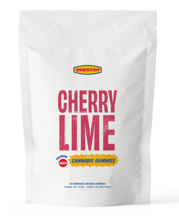 OneStop – Açai Berry CBD Gummies 500mg | Buy Cheap Weed Canada