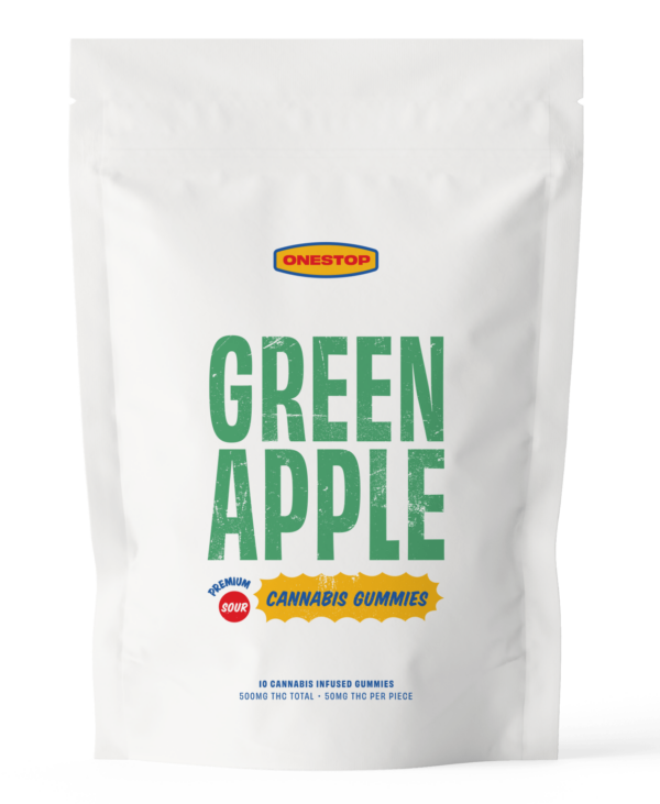 OneStop – Açai Berry CBD Gummies 500mg | Buy Cheap Weed Canada