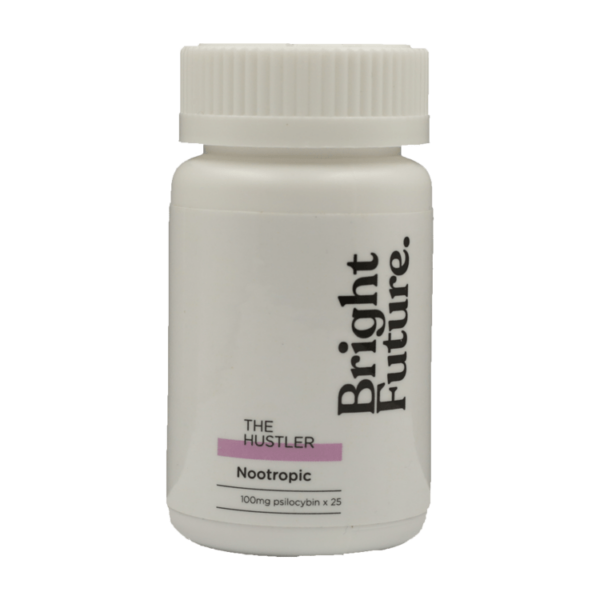 Bright Future – Microdose Capsules – The Hustler – (100mg x 25 Capsules) | Buy Cheap Weed Canada
