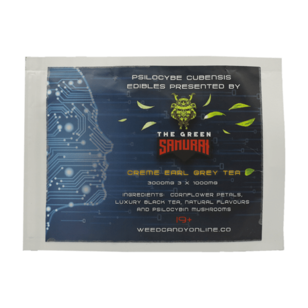 The Green Samurai – Creme Earl Grey Tea – 3000mg | Buy Cheap Weed Canada