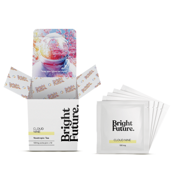 Bright Future – Nootropic Tea – Cloud Nine – 100mg | Buy Cheap Weed Canada