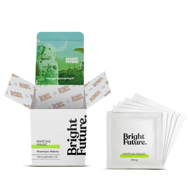 Bright Future – Nootropic Matcha Tea – Matcha Magic – 100mg | Buy Cheap Weed Canada
