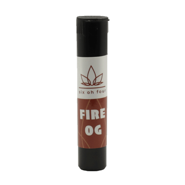 Six Oh Four – CO2 Extracted Vapes – Fire OG – 1ml | Buy Cheap Weed Canada