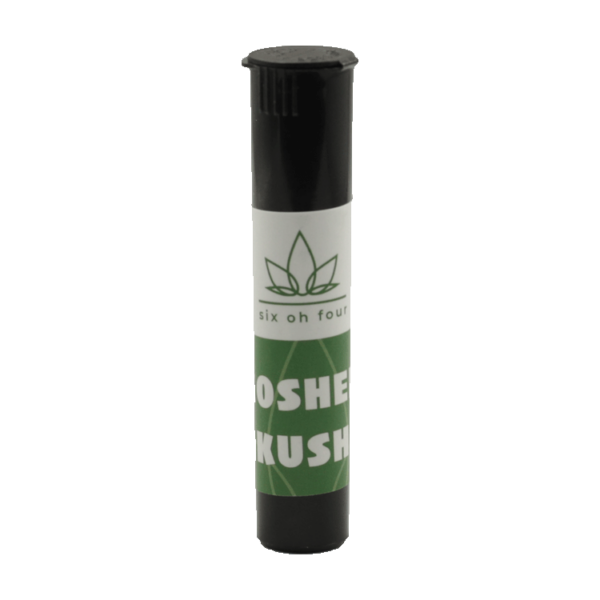 Six Oh Four – CO2 Extracted Vapes – Kosher Kush – 1ml | Buy Cheap Weed Canada