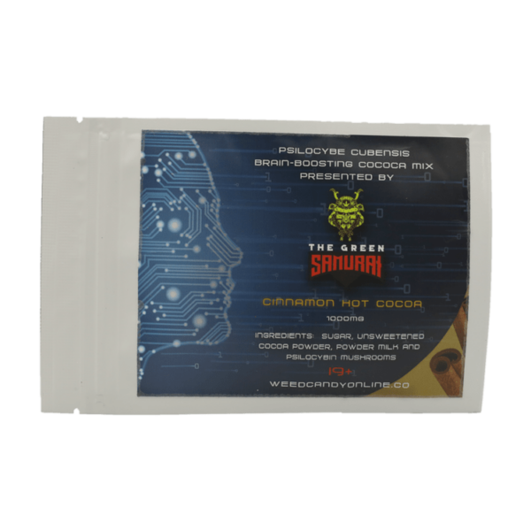 The Green Samurai – Cinnamon Hot Cocoa – 1g or 3g | Buy Cheap Weed Canada