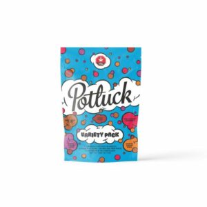 Potluck Extracts – Variety Pack – 100mg THC | Buy Cheap Weed Canada