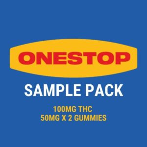 OneStop Sample Pack 100mg | Buy Cheap Weed Canada