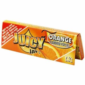 Juicy Jay’s – Hemp Papers (1.25 inch) – Orange | Buy Cheap Weed Canada